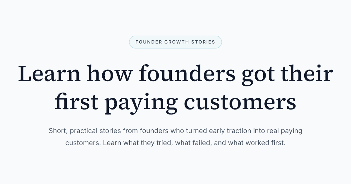 Screenshot 1 of First Sale Stories