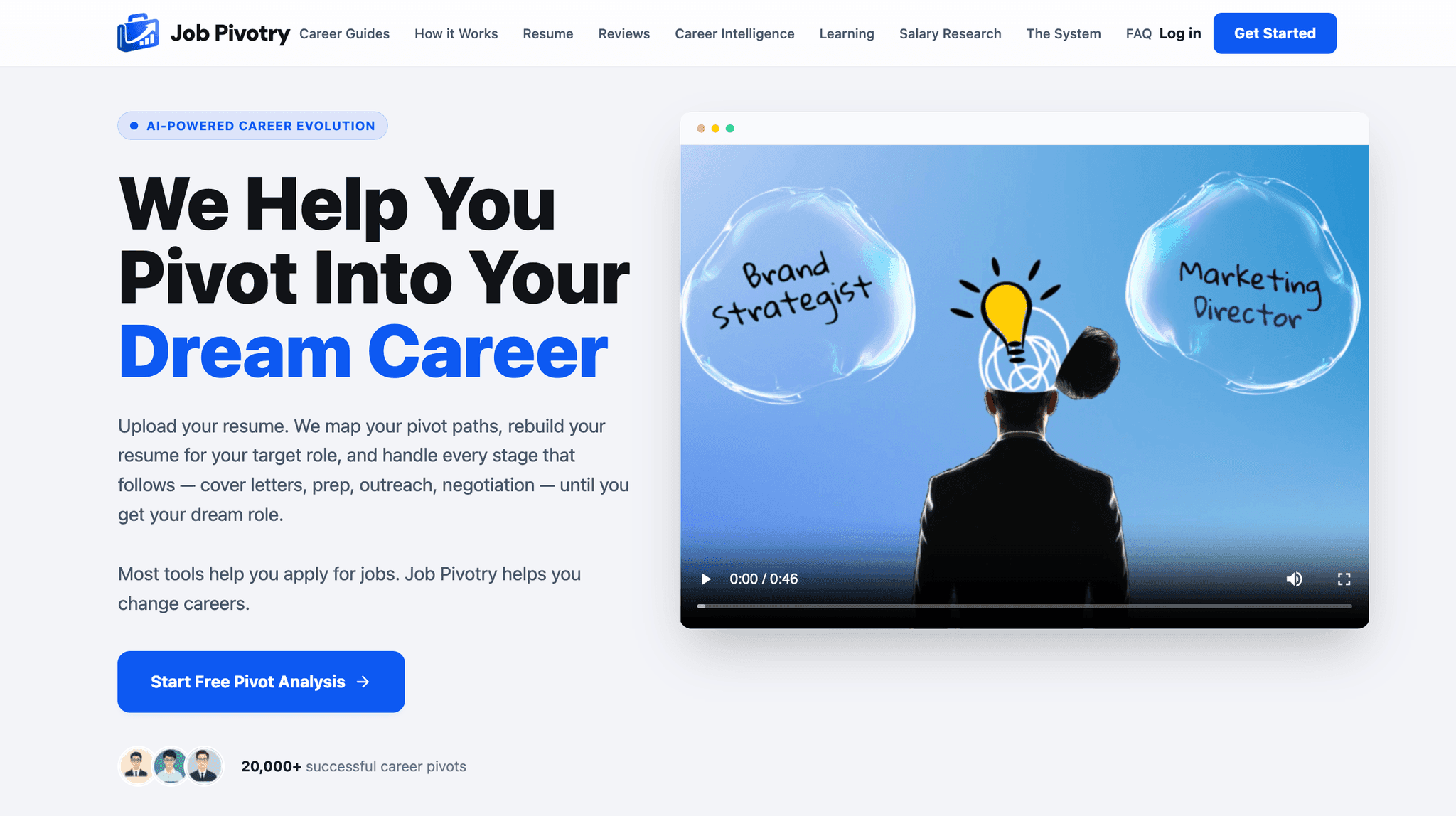 Screenshot 2 of Job Pivotry