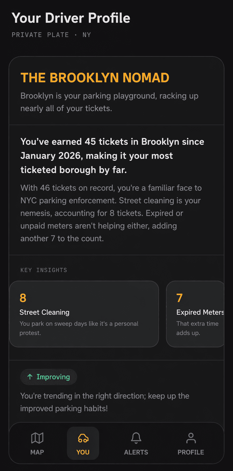 Screenshot 1 of StreetIntel