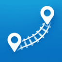 Metro Between Stations – Delhi