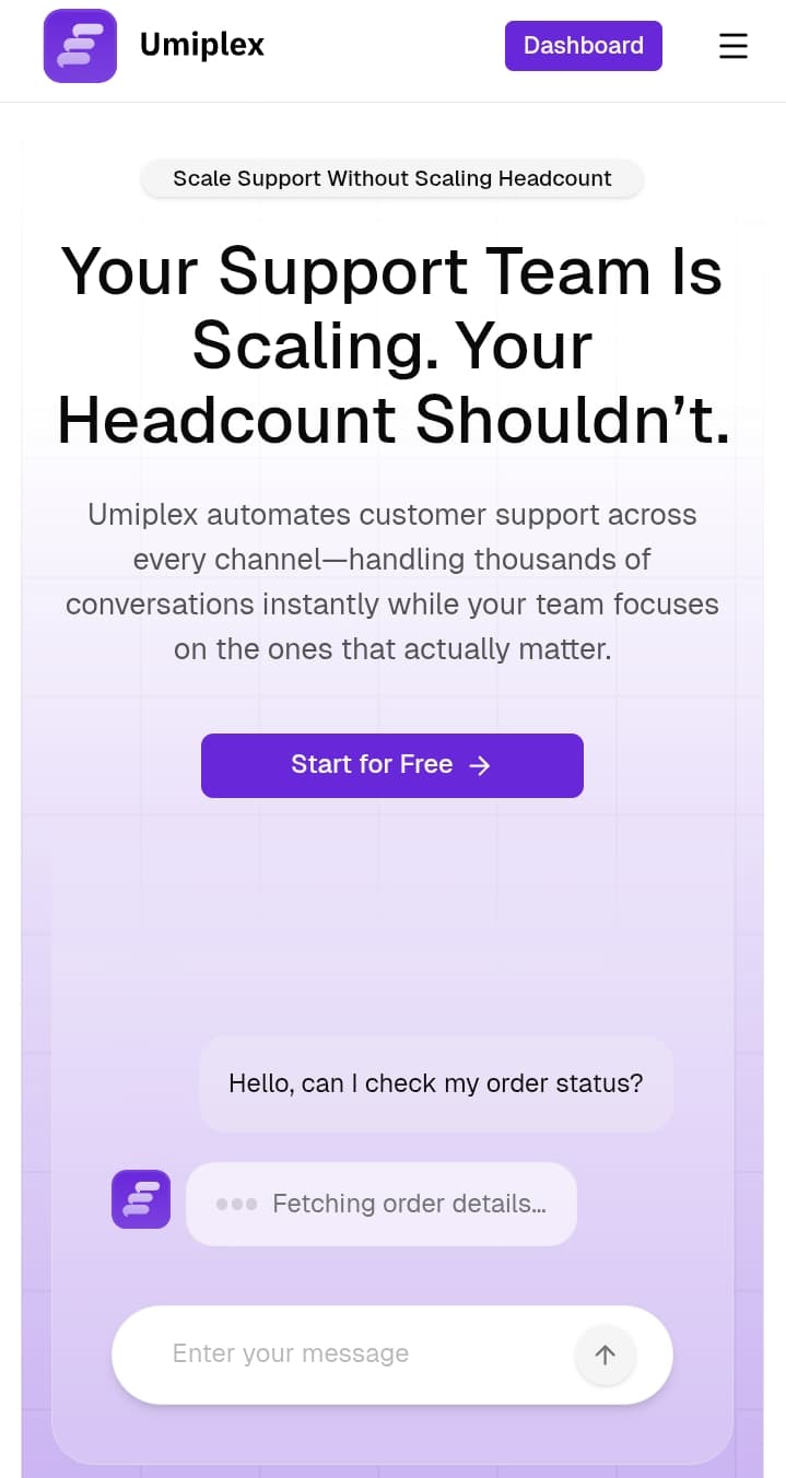 Screenshot 1 of Umiplex