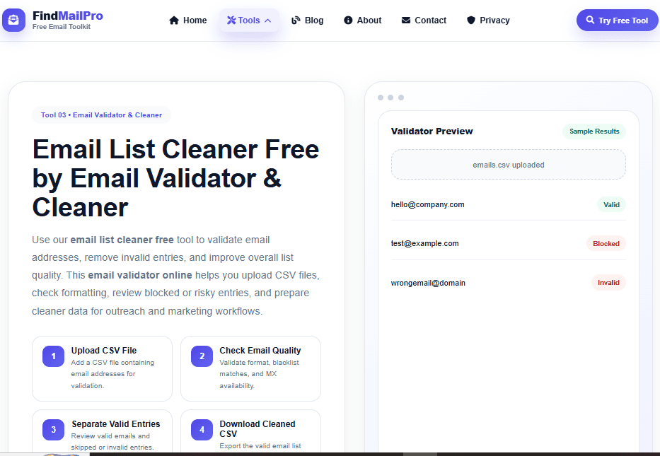 Screenshot 4 of FindMailPro