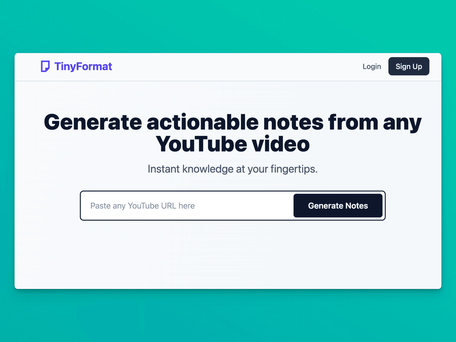 Screenshot 1 of TinyFormat