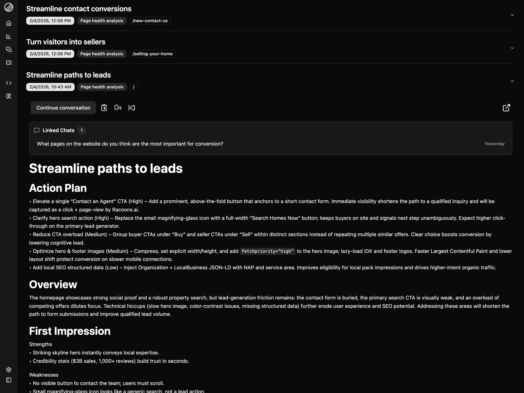 Screenshot 4 of Racoons.ai
