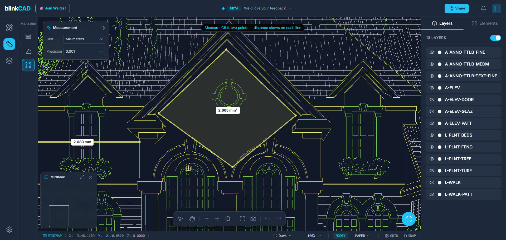 Screenshot 4 of BlinkCAD
