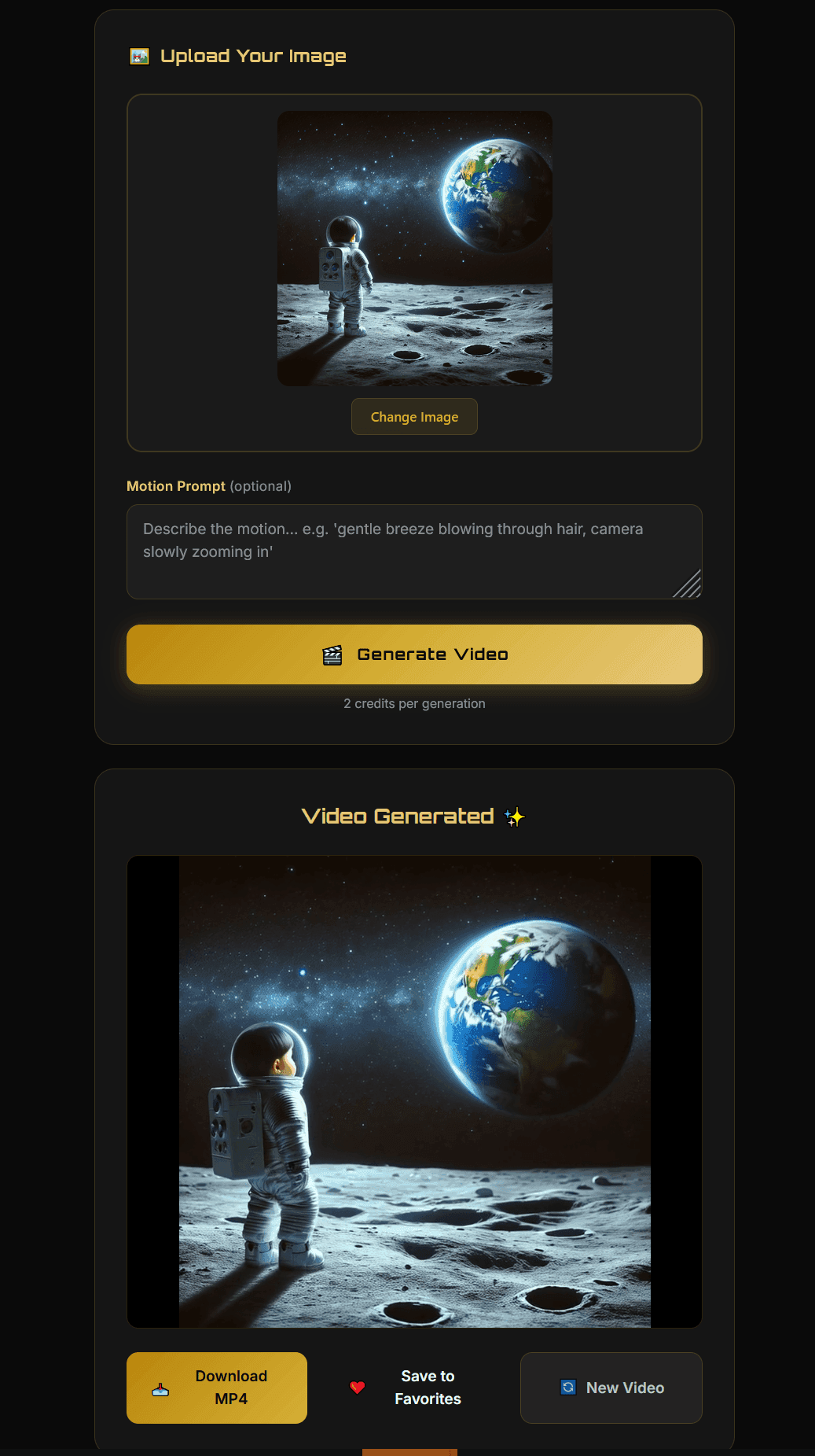 Screenshot 5 of Deep Vortex AI