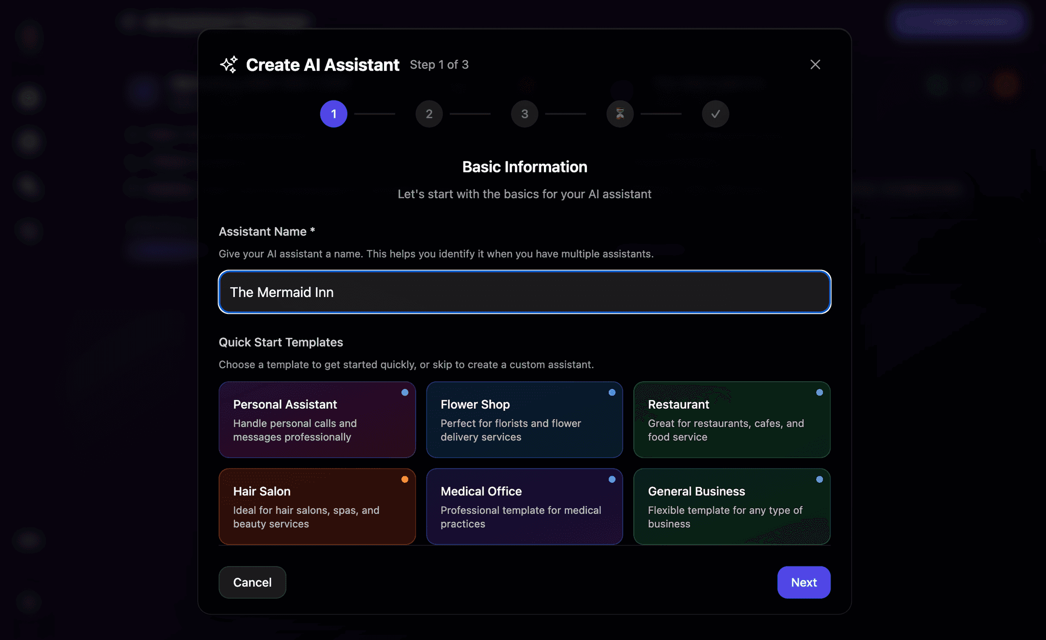 Screenshot 2 of AI Phone Number