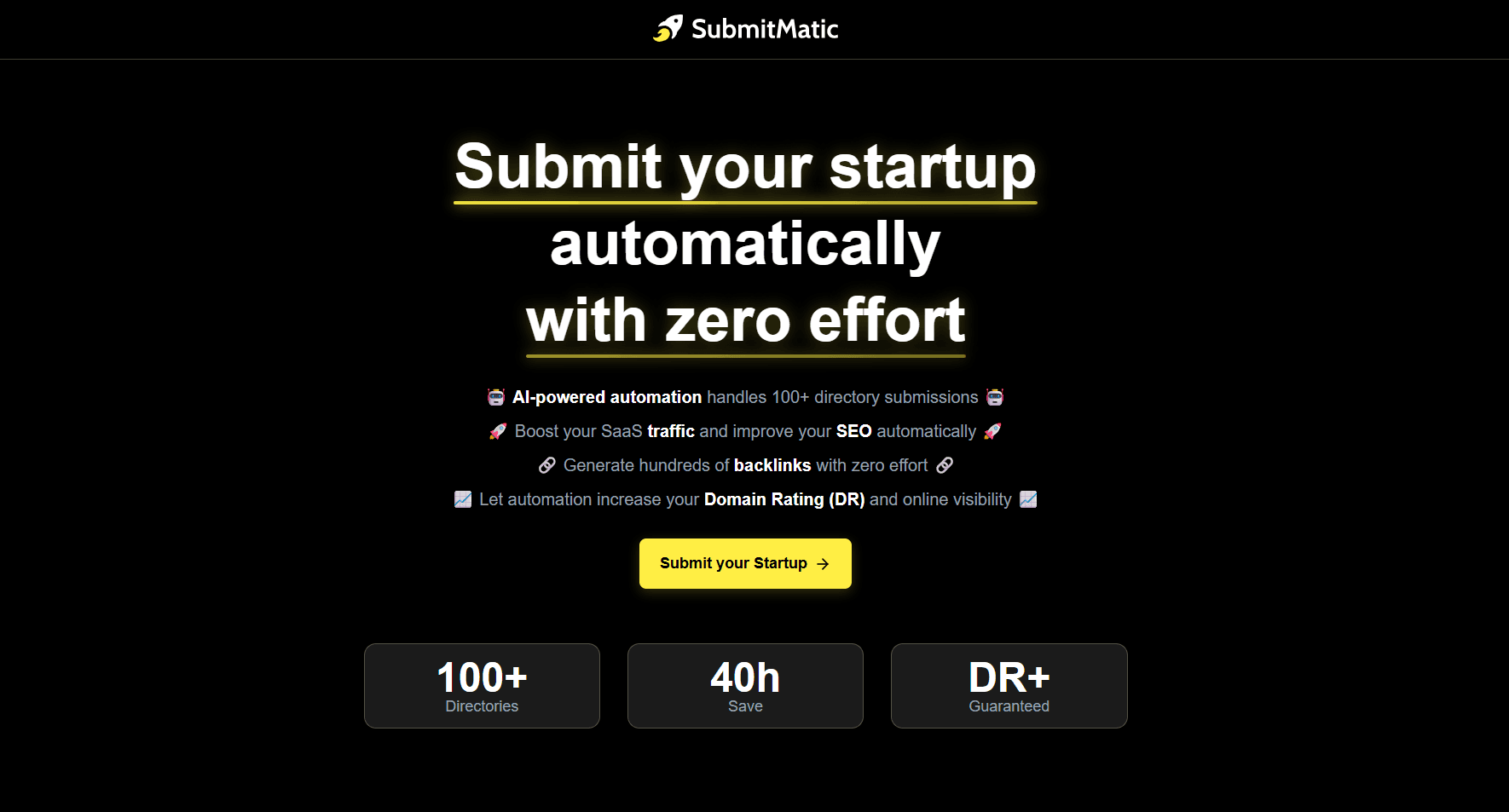 Screenshot 1 of SubmitMatic