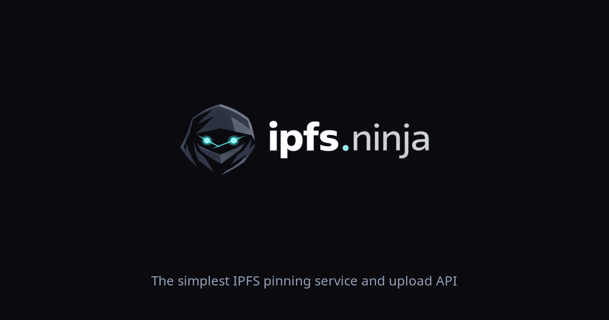 Screenshot 1 of IPFS.NINJA