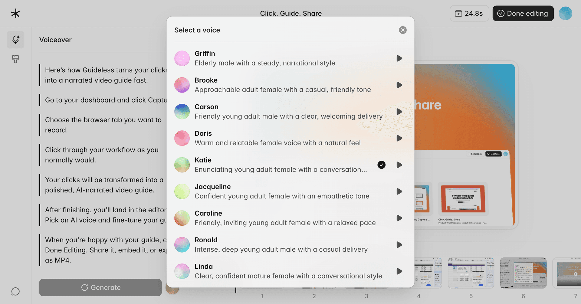 Screenshot 6 of Guideless