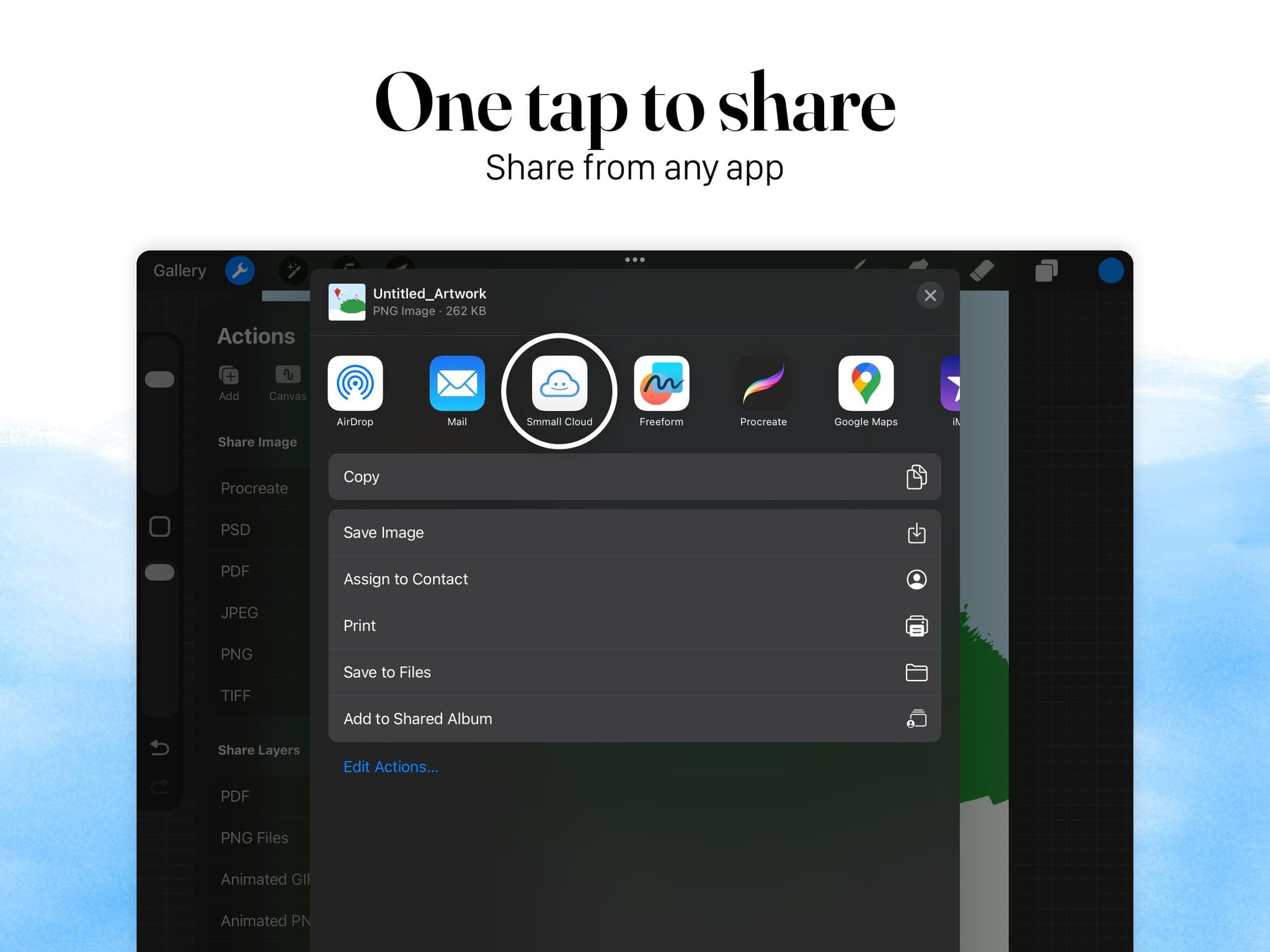 Screenshot 8 of Smmall Cloud