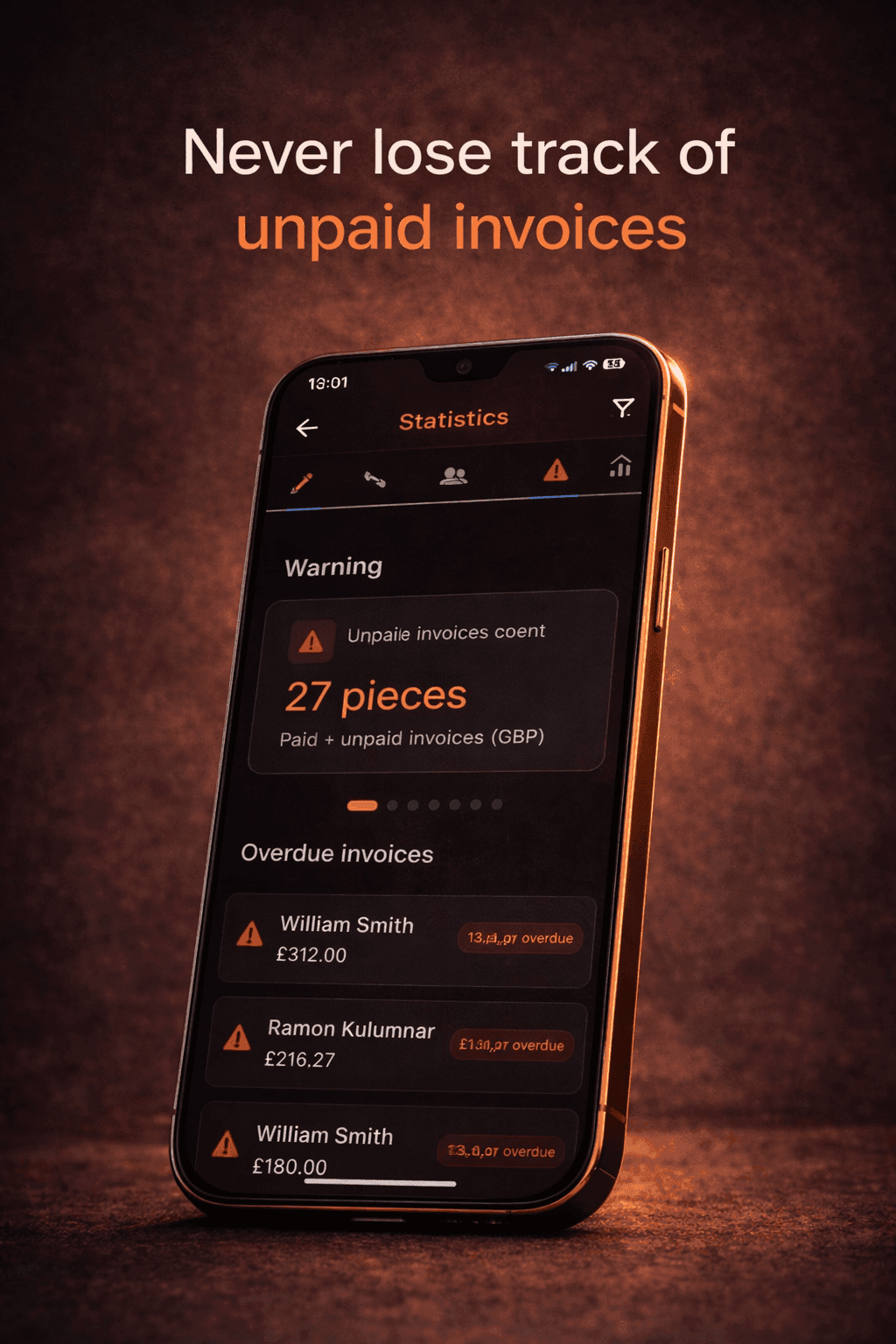 Screenshot 3 of Invoice Guru