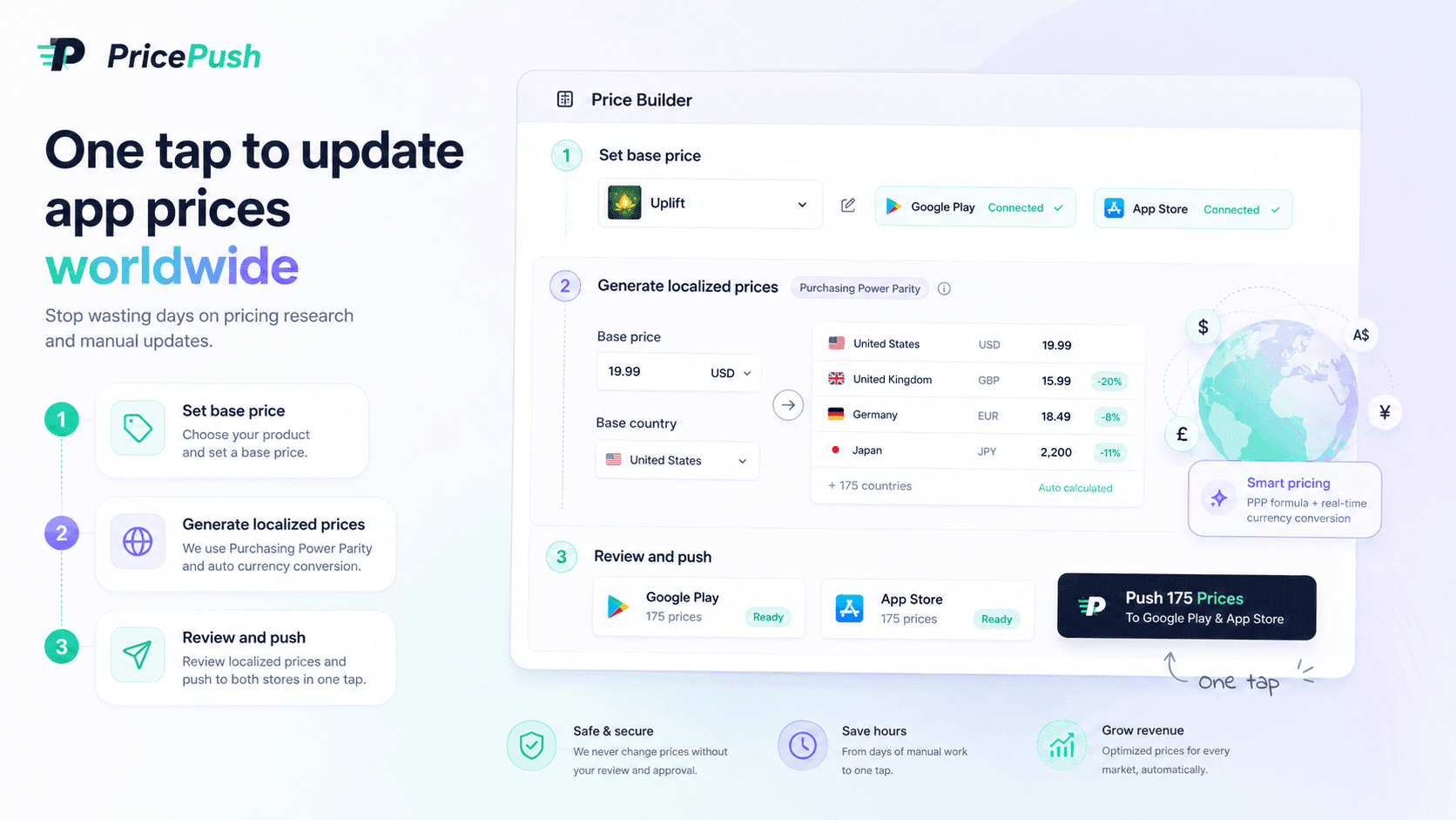 Screenshot 1 of PricePush