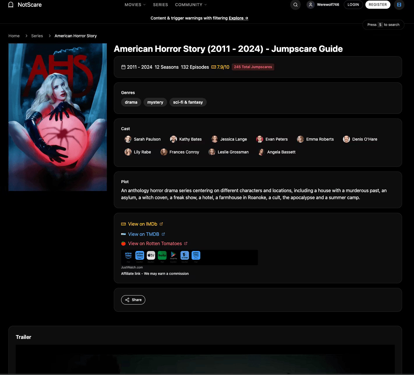 Screenshot 5 of NotScare