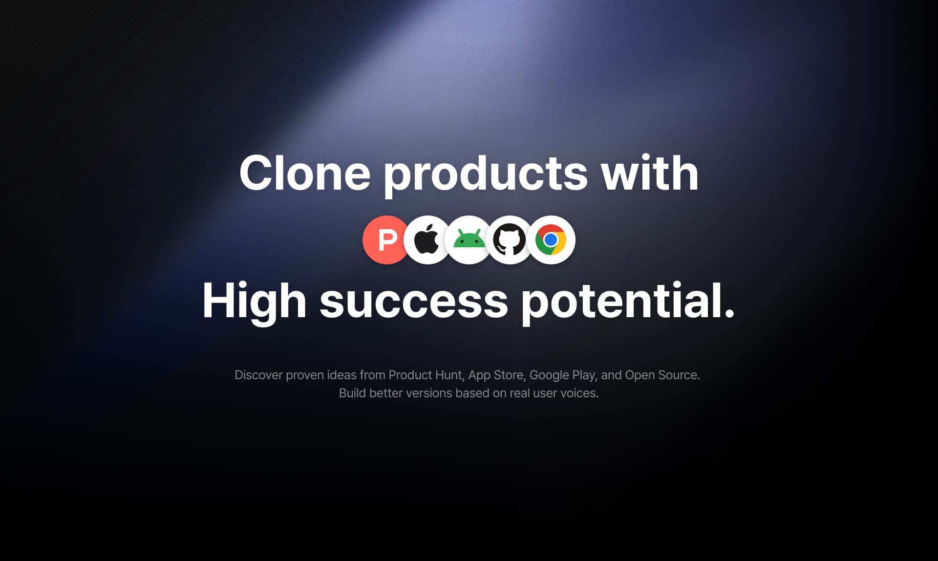 Screenshot 3 of Bunzee AI — Validate Ideas with Real Dat