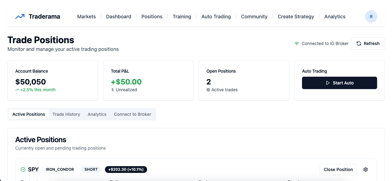 Screenshot 3 of TRADERAMA PRO