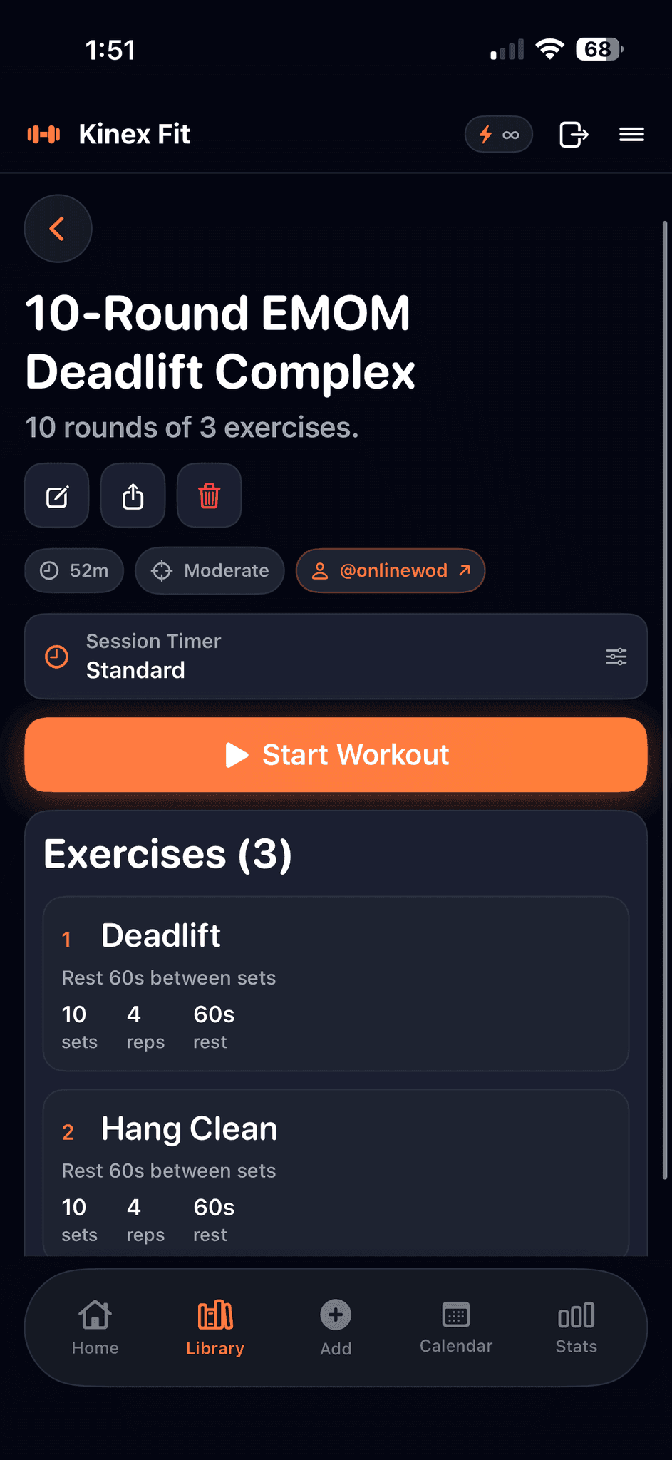 Screenshot 4 of Kinex Fit