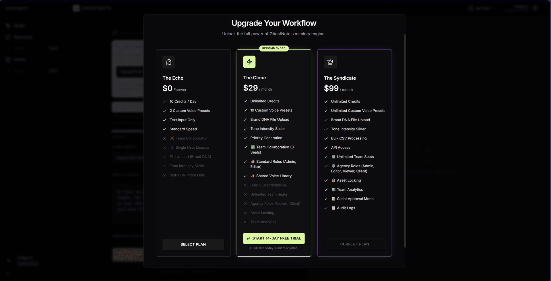 Screenshot 6 of GhostNote