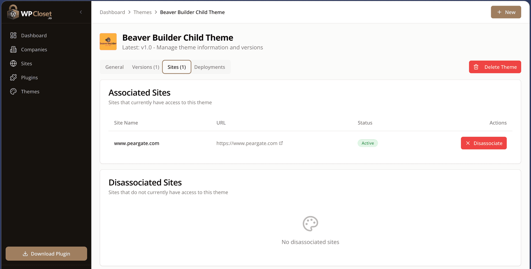 Screenshot 4 of WPCloset.io