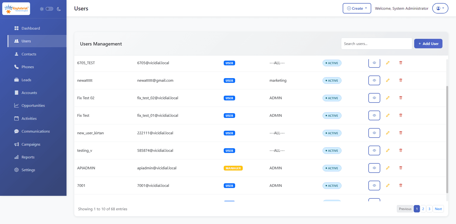 Screenshot 7 of Custom CRM Solution