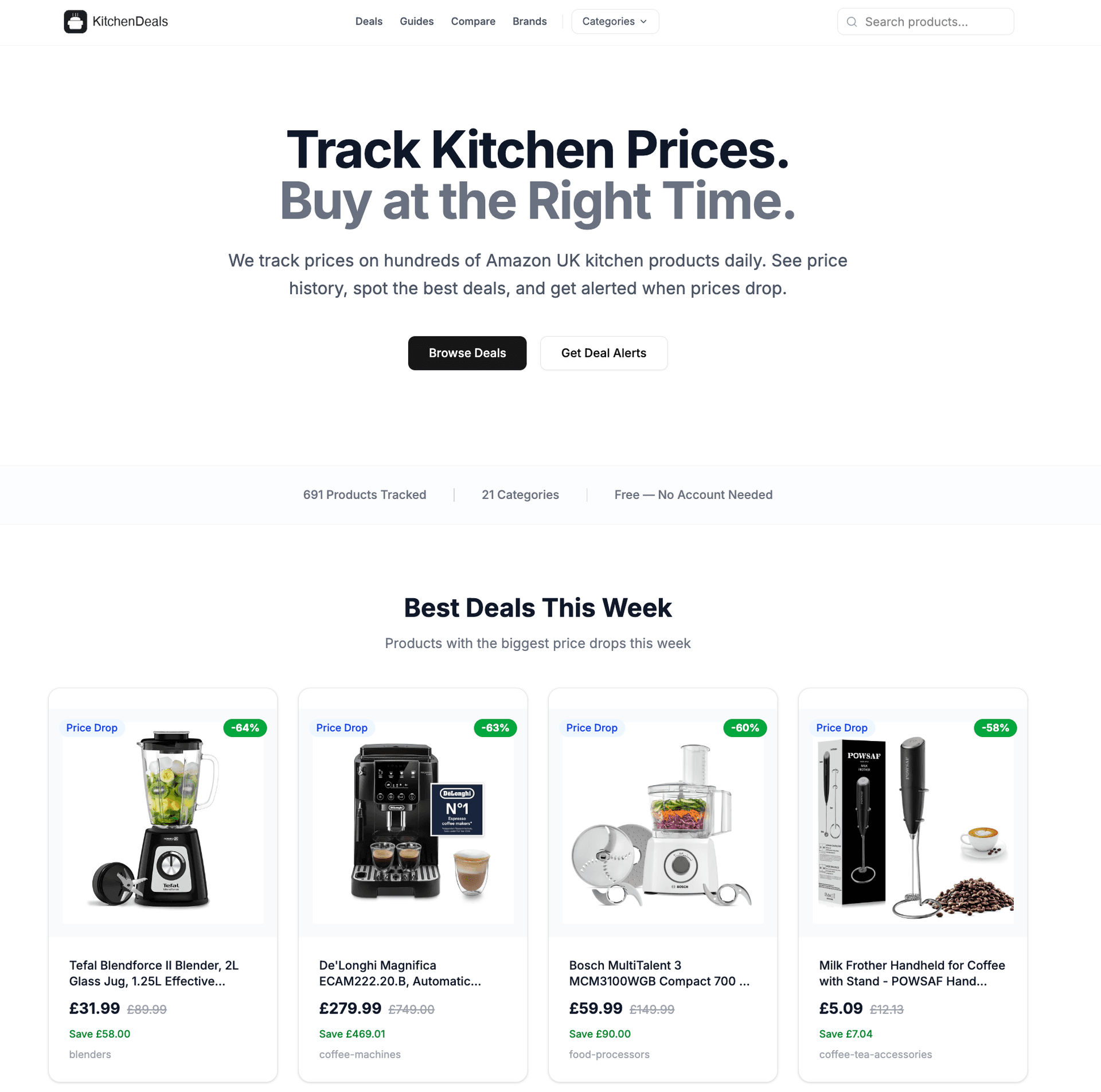 Screenshot 2 of KitchenDeals UK