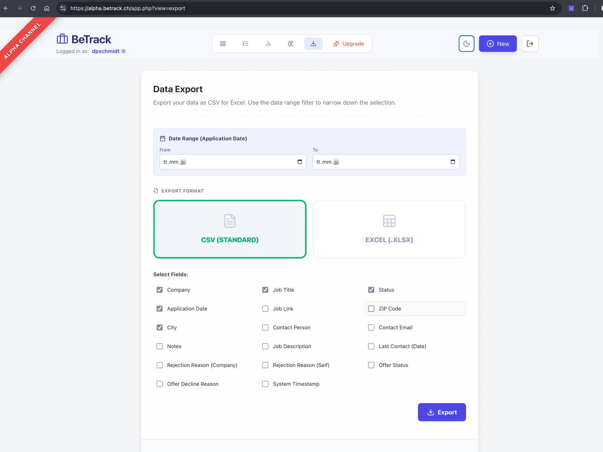 Screenshot 5 of BeTrack