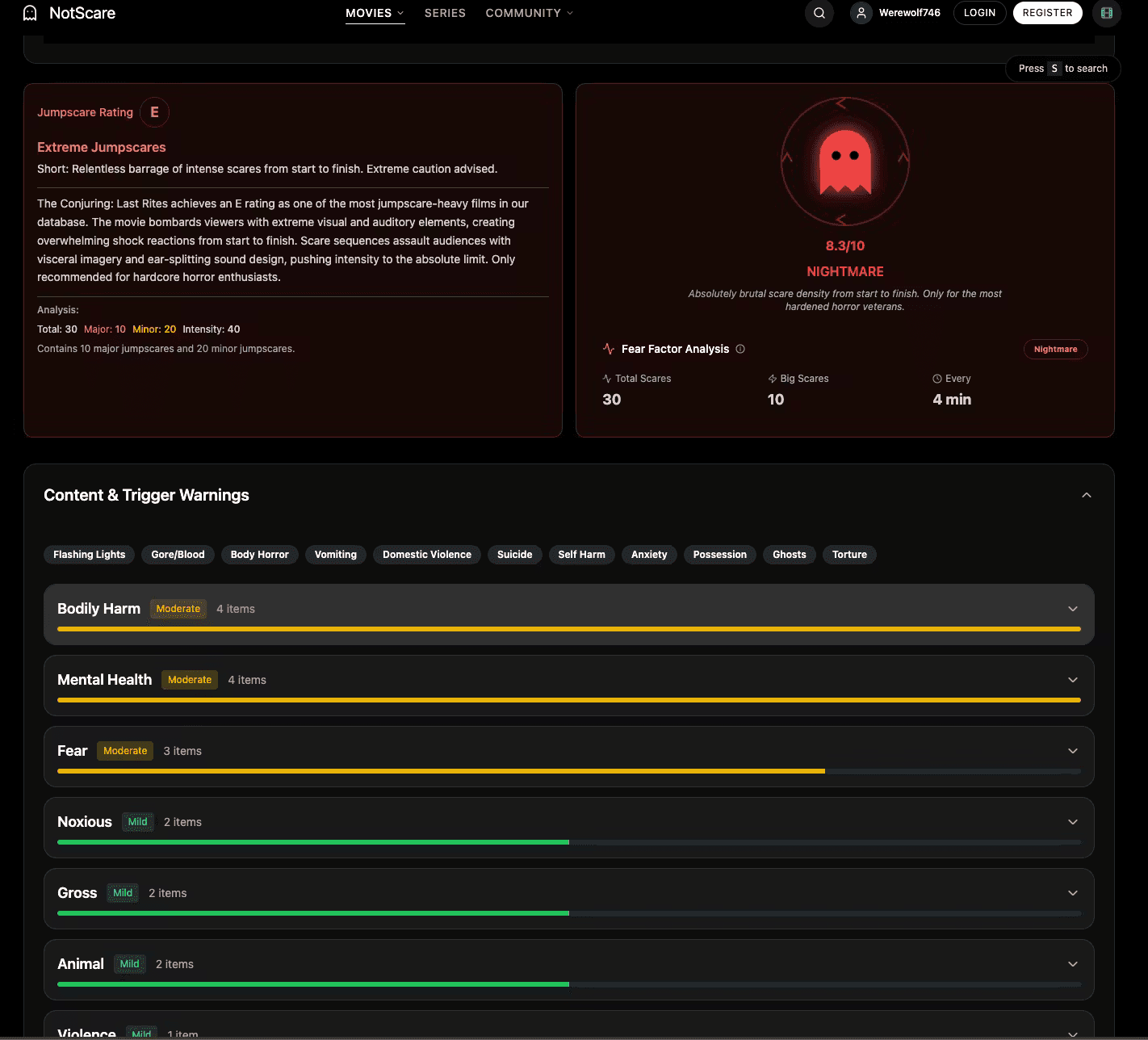 Screenshot 2 of NotScare