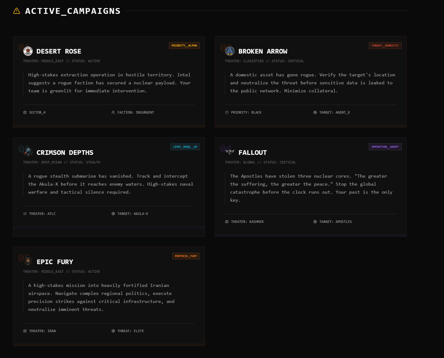 Screenshot 2 of Tactical Terminal