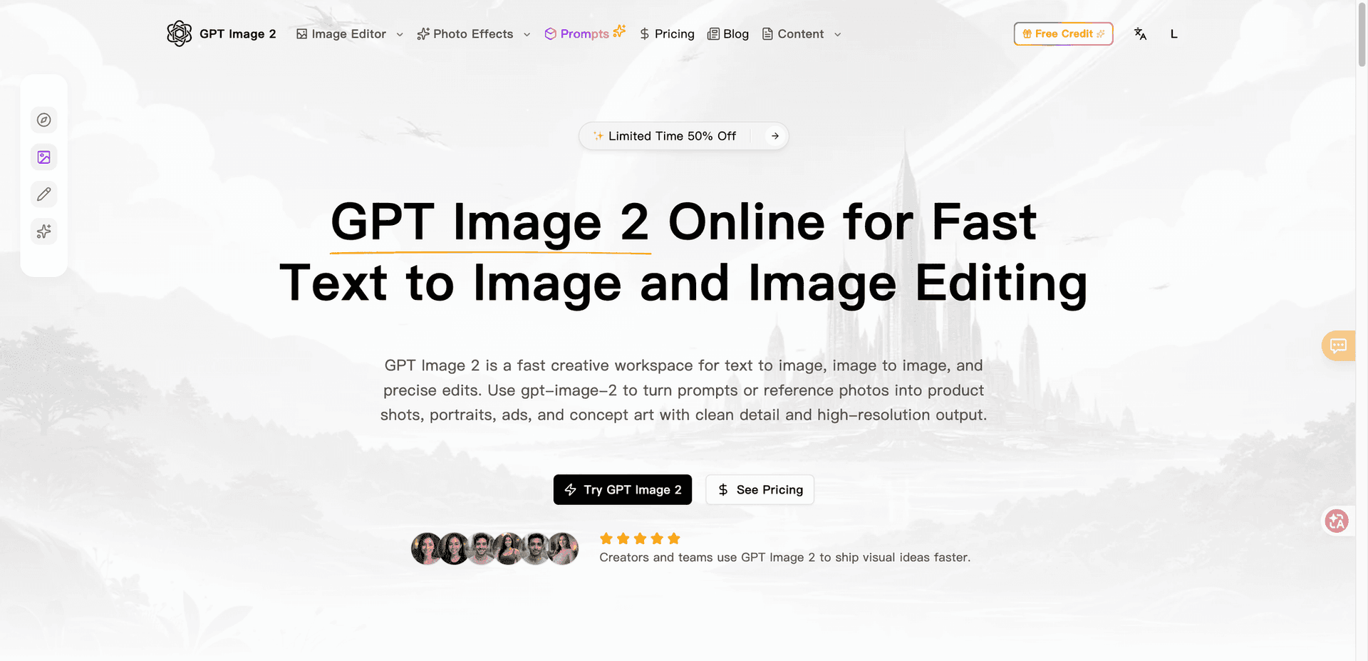 Screenshot 1 of GPT Image V2