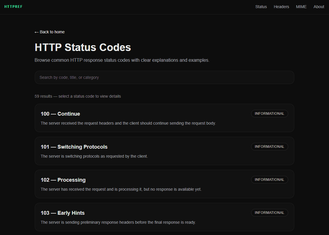 Screenshot 2 of HTTPRef