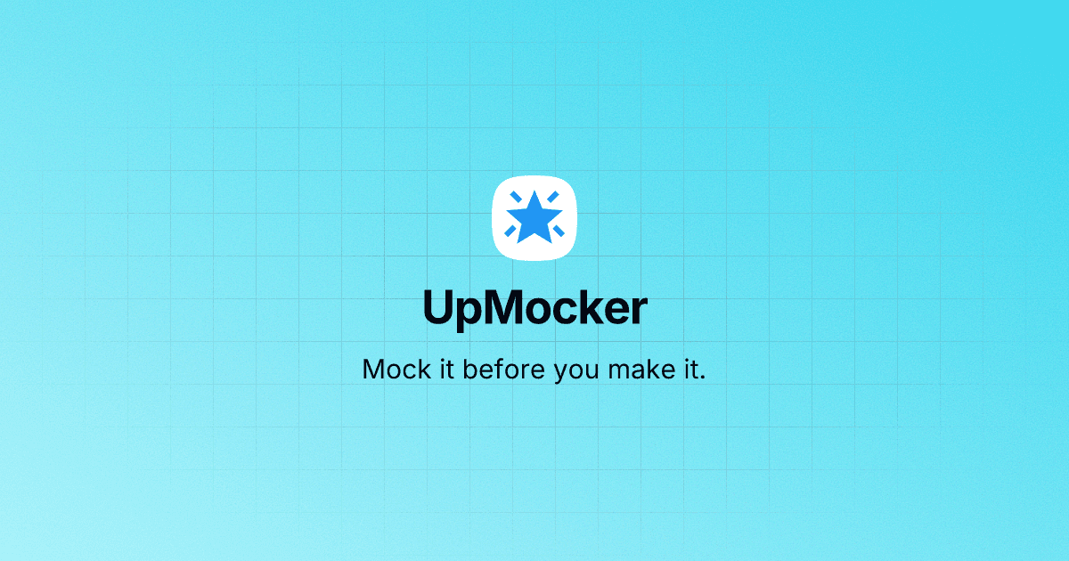 Screenshot 1 of UpMocker