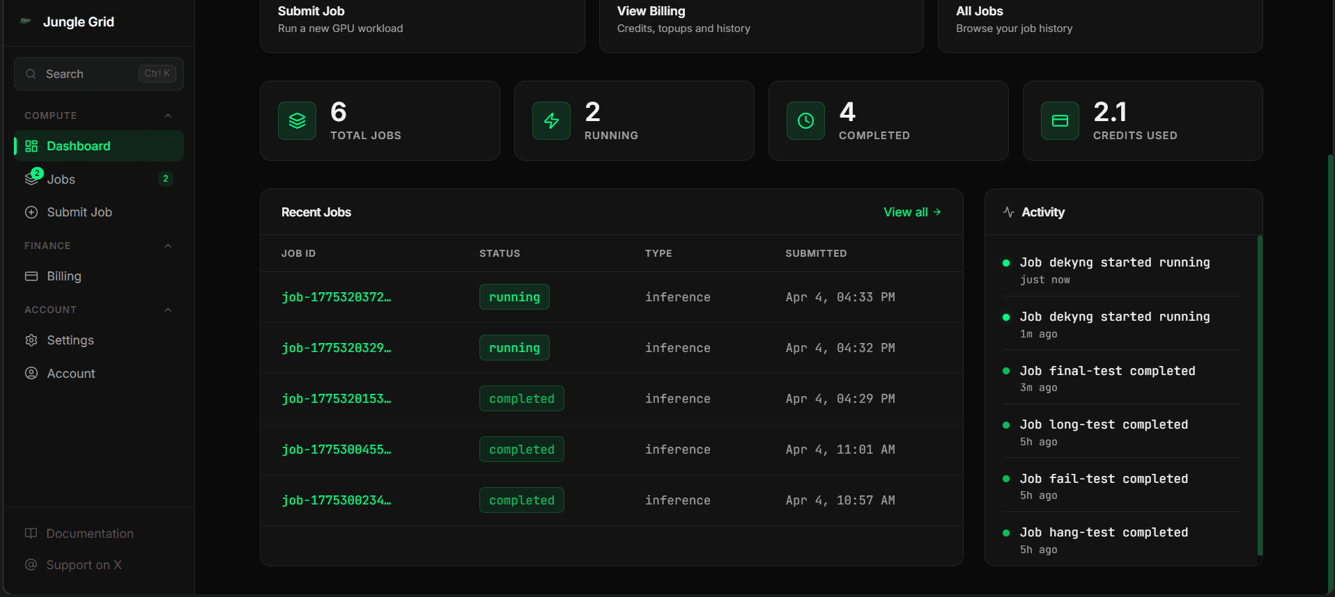 Screenshot 6 of Jungle Grid