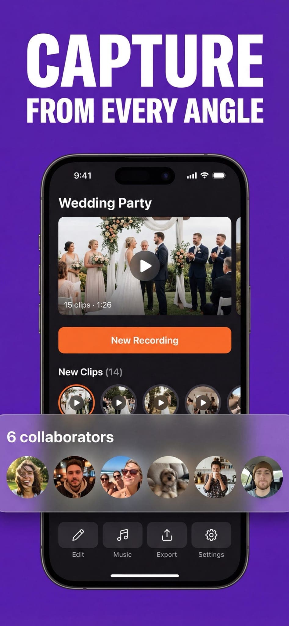 Screenshot 1 of MeshTogether