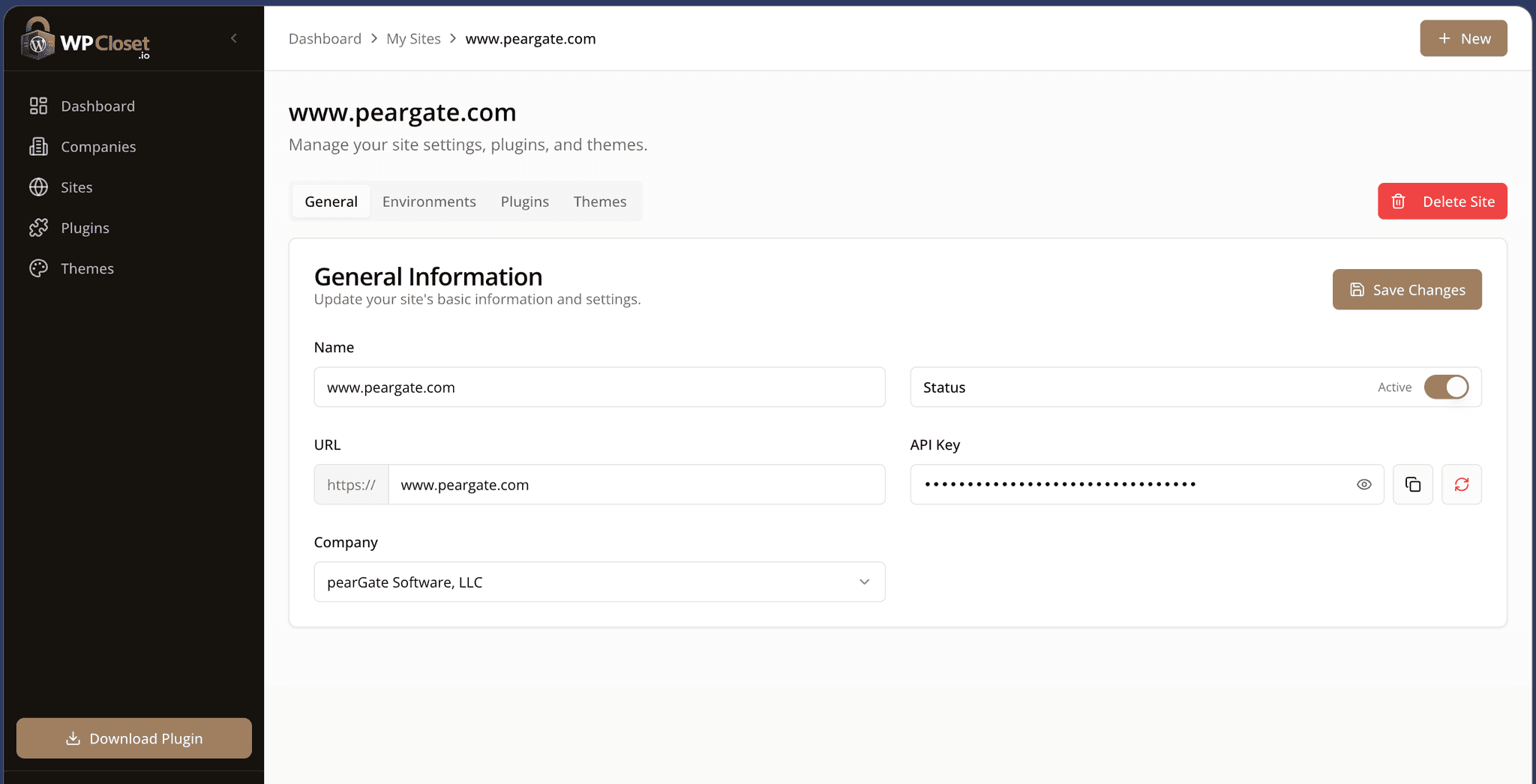 Screenshot 2 of WPCloset.io