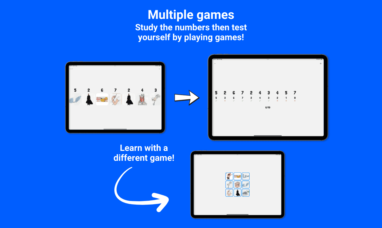 Screenshot 6 of Mnemonica Major Memory System