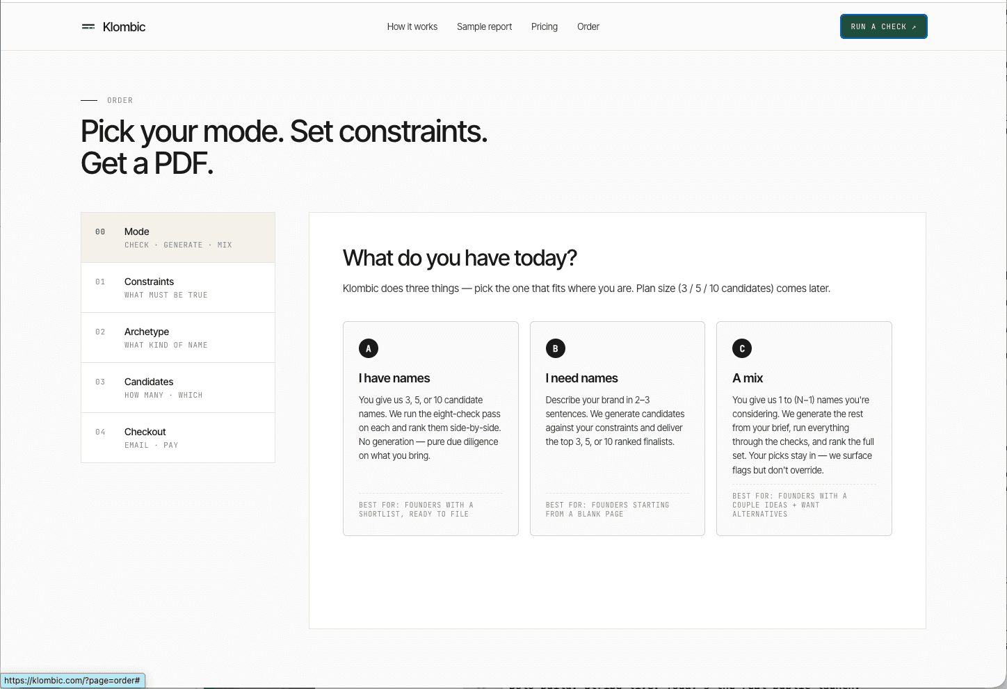 Screenshot 2 of Klombic