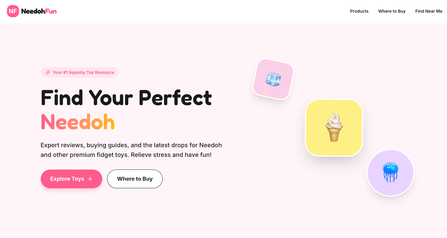 Screenshot 1 of Needoh Fun
