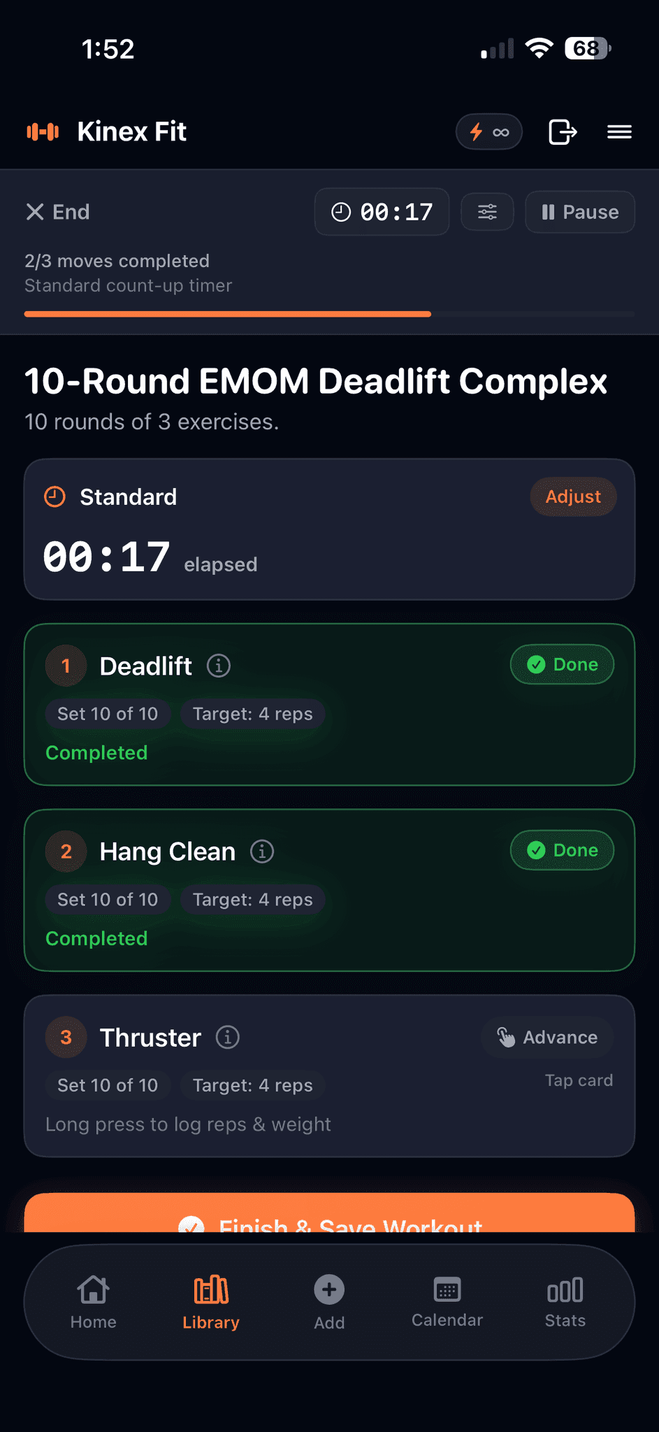 Screenshot 3 of Kinex Fit