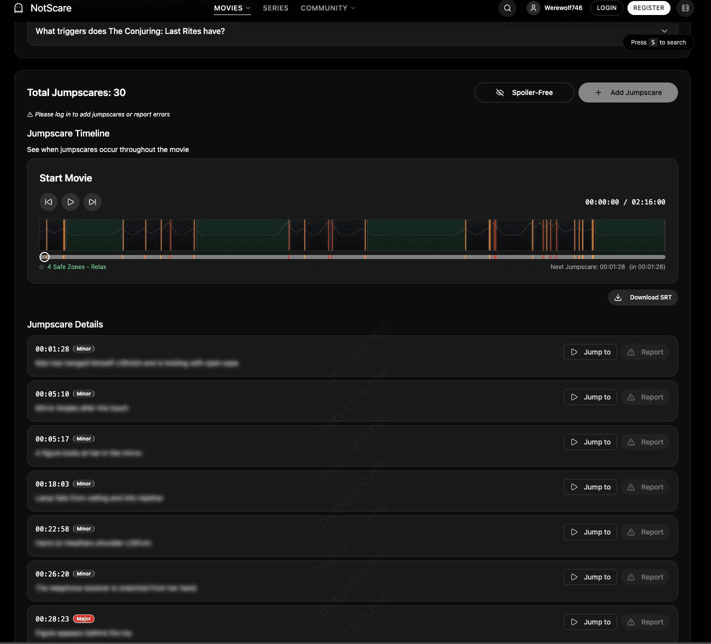 Screenshot 4 of NotScare