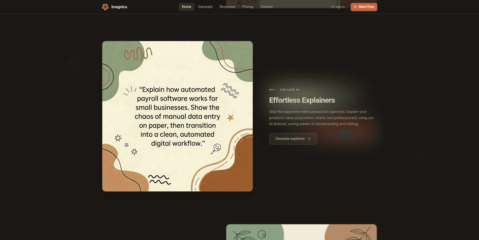 Screenshot 4 of Imagnica AI