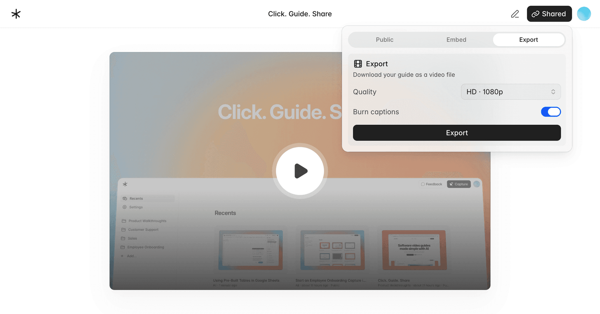 Screenshot 7 of Guideless