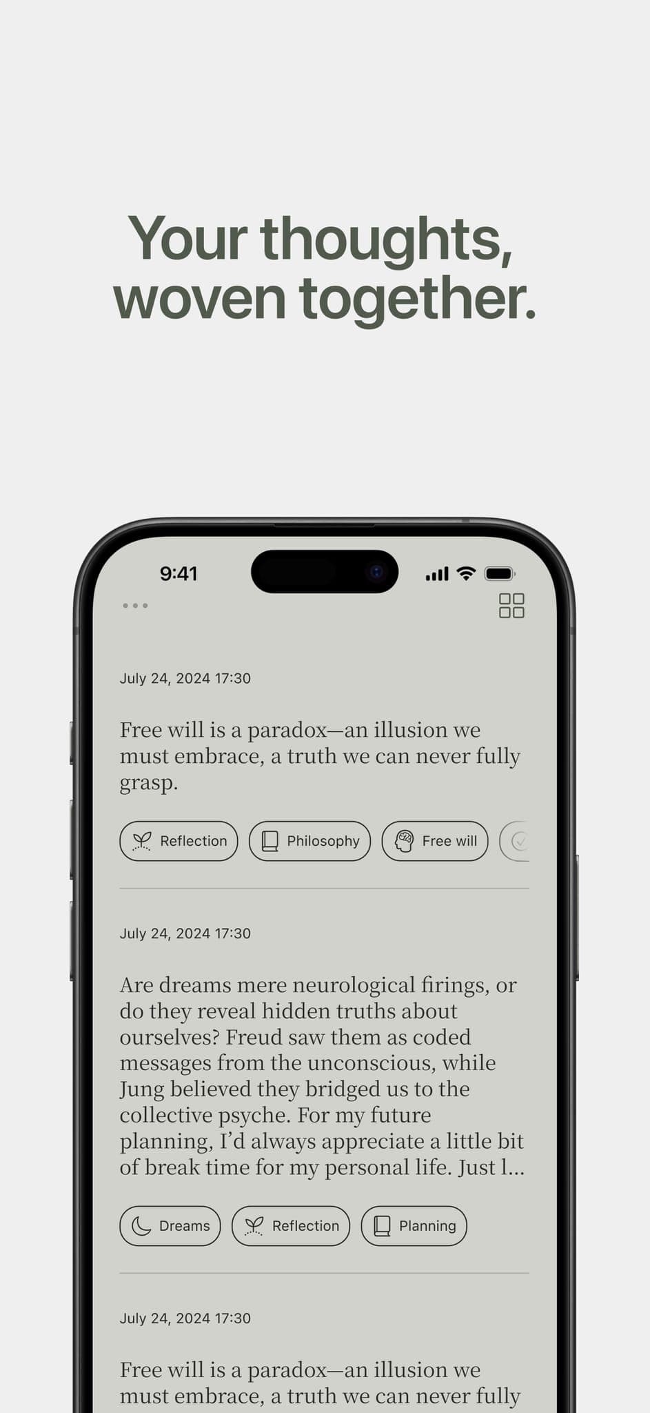 Screenshot 4 of Dim Notes
