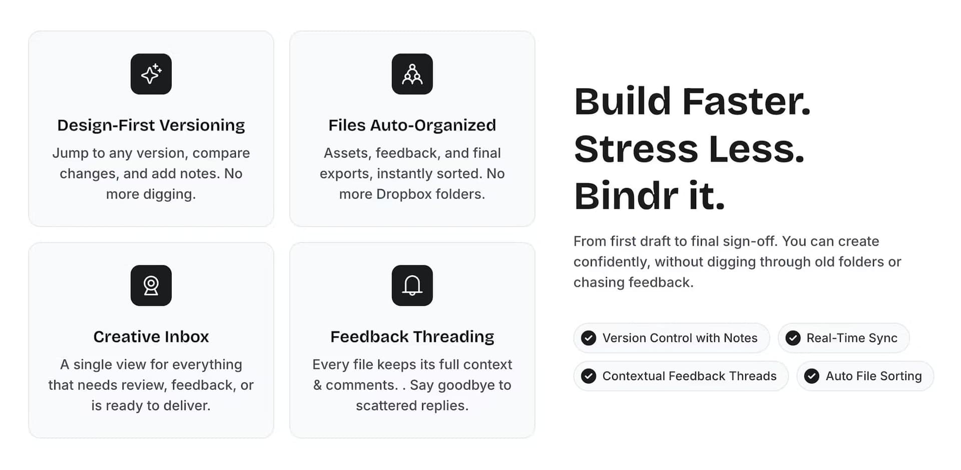 Screenshot 3 of Bindr