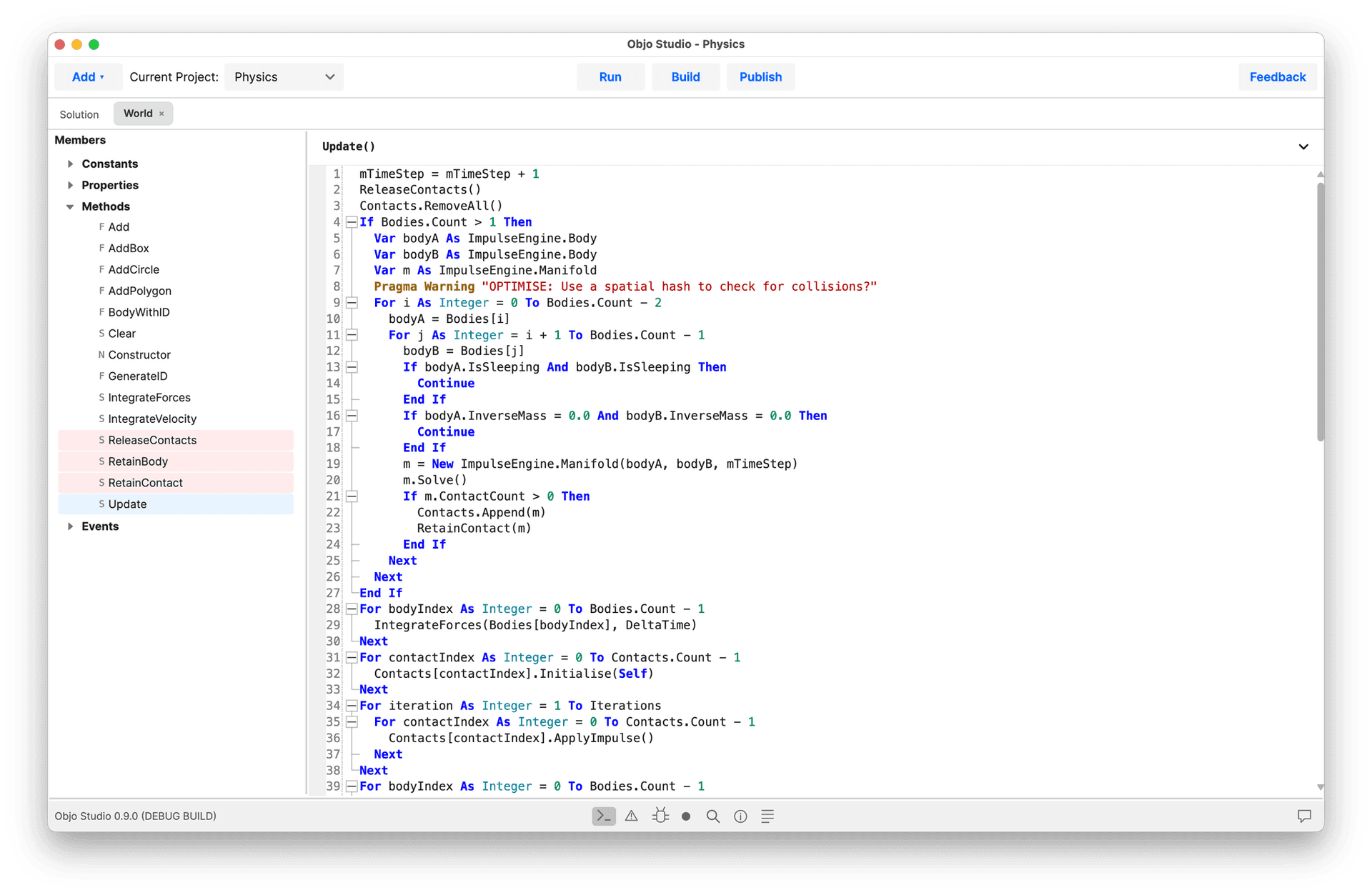 Screenshot 1 of Objo Studio