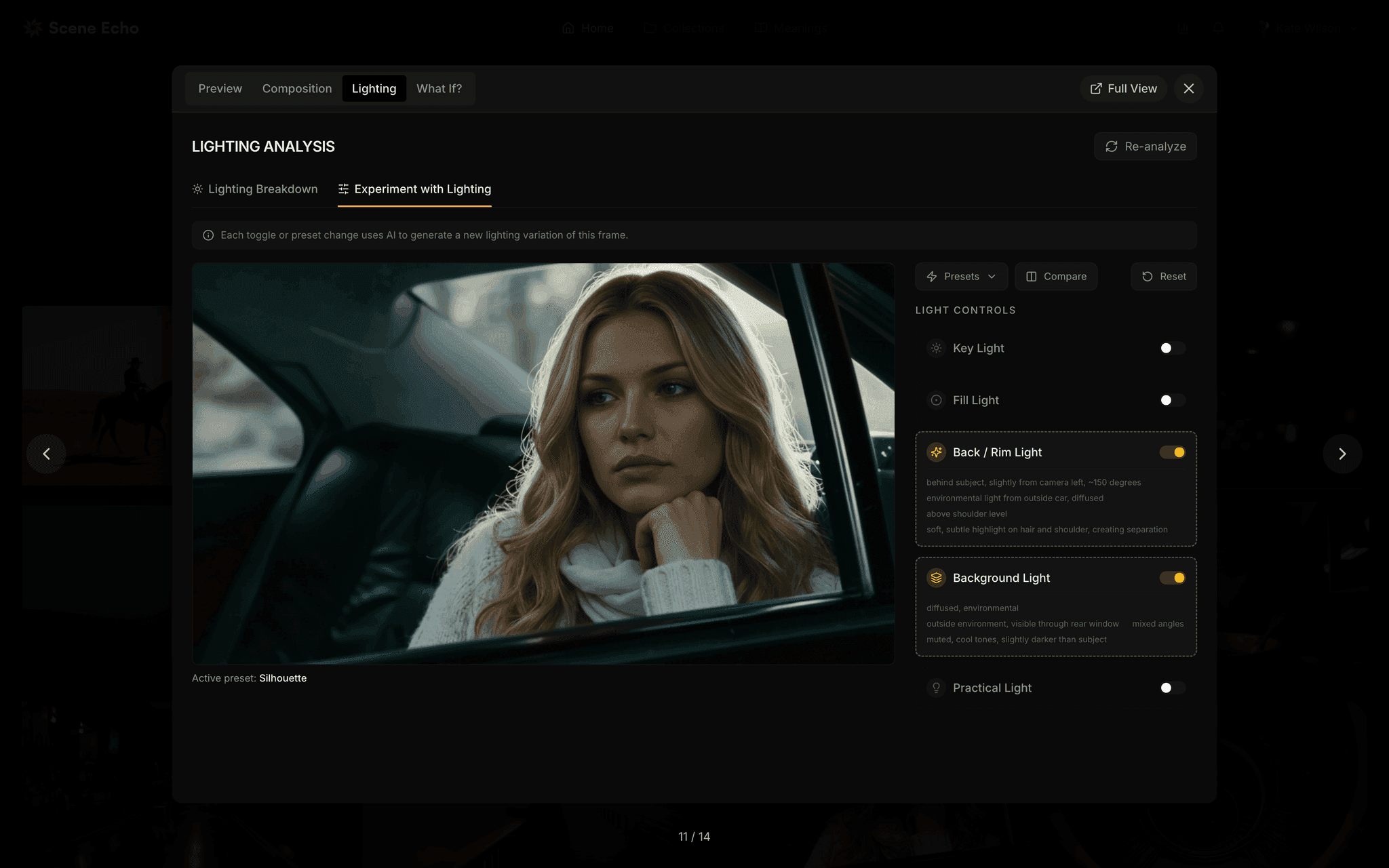Screenshot 2 of Scene Echo