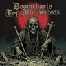DoomCharts 2025 Number One Albums