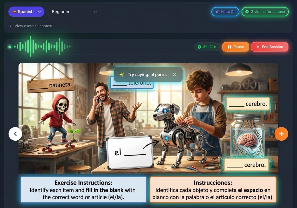 Screenshot 1 of LangTrak