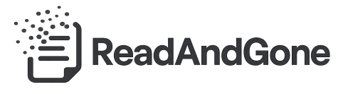ReadAndGone