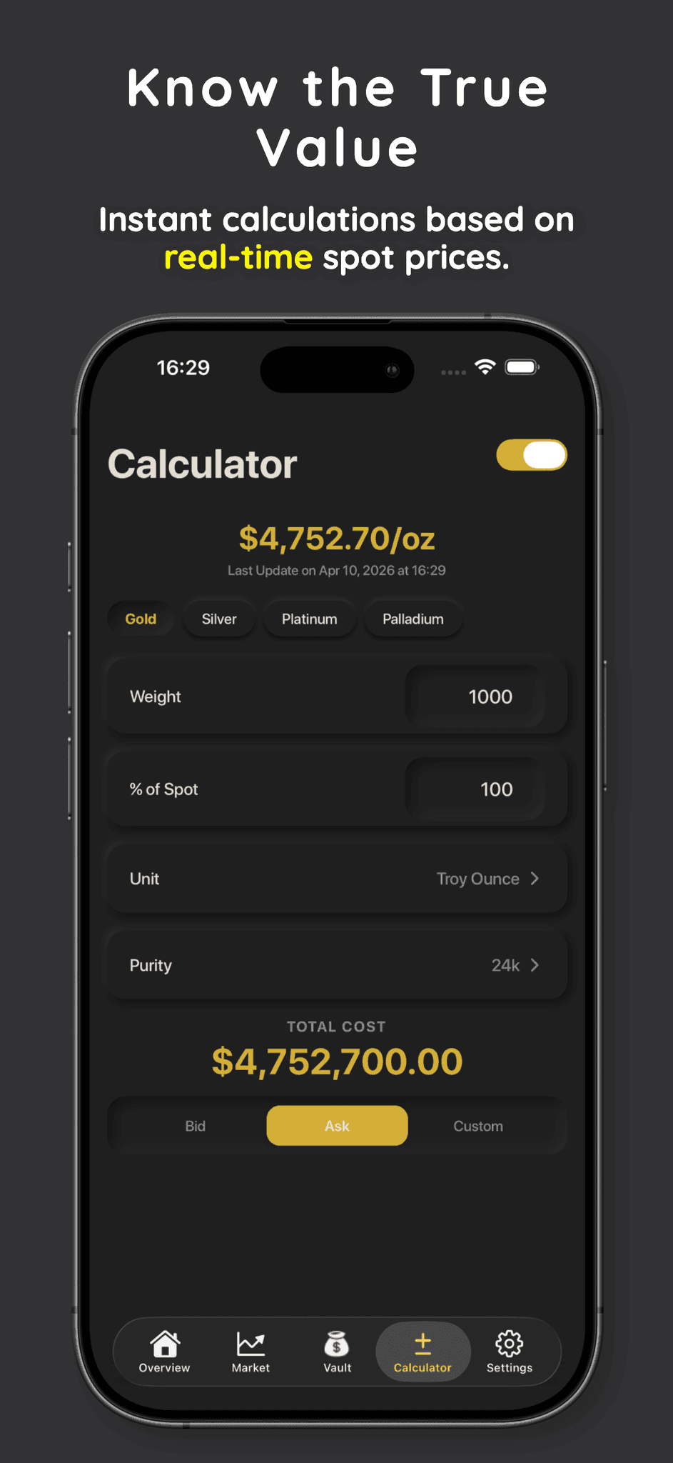 Screenshot 3 of My Gold