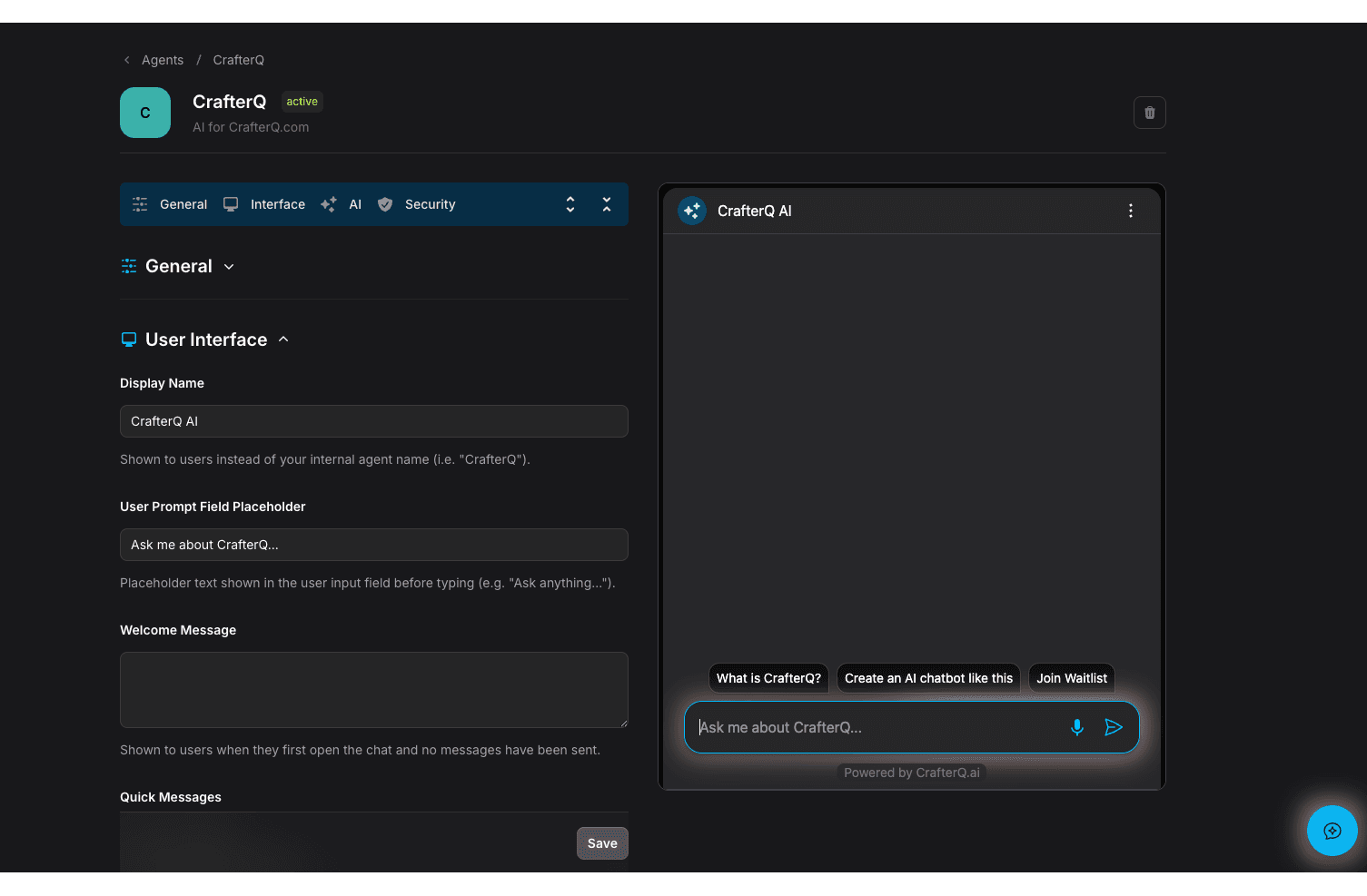 Screenshot 1 of CrafterQ